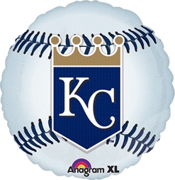 Std MLB Kansas City Royals Balloon
