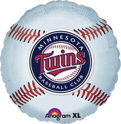 Std MLB Minnesota Twins Balloon