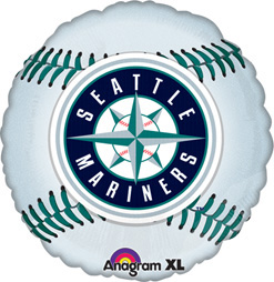 Std MLB Seattle Mariners Balloon