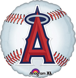 Std MLB Anaheim Angels Balloon