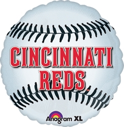 Std MLB Cincinnati Reds Balloon