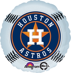 Std MLB Houston Astros Balloon