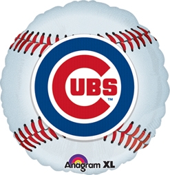 Std MLB Chicago Cubs Balloon