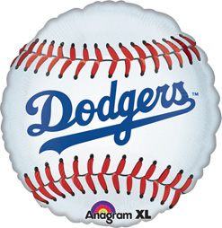 Std MLB Los Angeles Dodgers Balloon