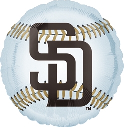 Std MLB San Diego Padres Balloon