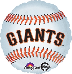 Std MLB San Francisco Giants Balloon