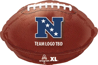 18"  NFC Championship Team Football Balloon - Pre Order
