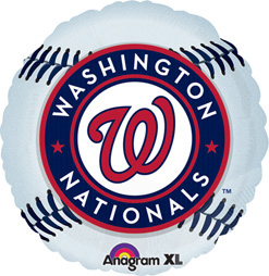 Std MLB Washington Nationals Balloon