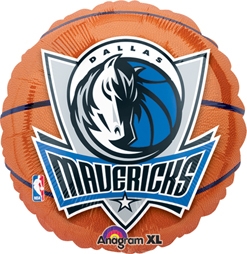 Std NBA Dallas Mavericks Balloon