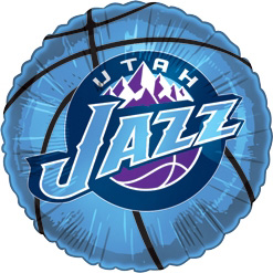 Std NBA Utah Jazz Balloon
