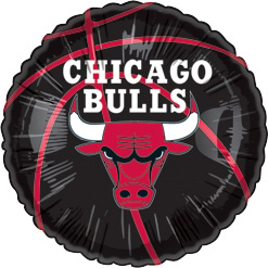 Std NBA Chicago Bulls Balloon