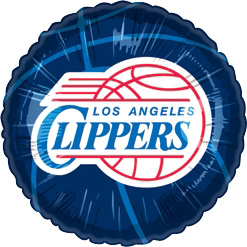 Std NBA Los Angeles Clippers Balloon