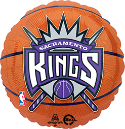 Std NBA Sacramento Kings Balloon