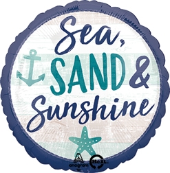 Std Sea Sand & Sun Balloon