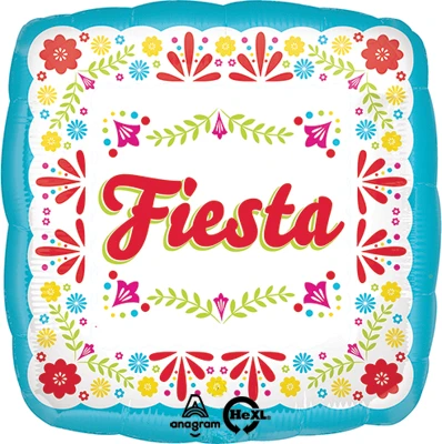 Std Fiesta Viva La Party Balloon
