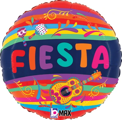 Std Fiesta Balloon
