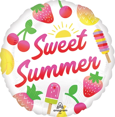 Std Sweet Summer Fruity Mix Balloon