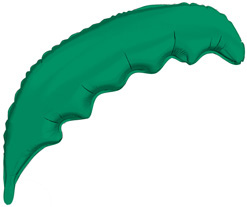 36 Inch Air-Fill Green Palm Frond Decorator Balloon