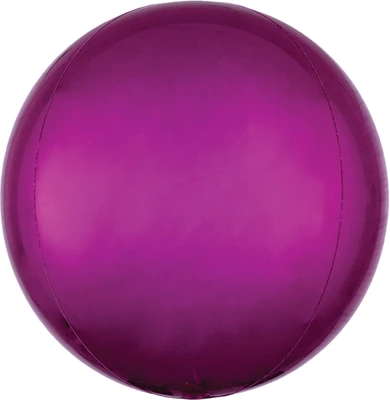 16 Inch Bright Pink Orbz Balloon