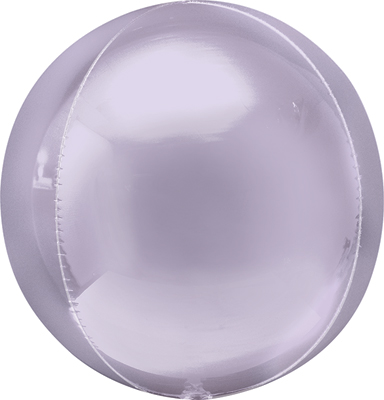 16 Inch Pastel Lilac Orbz Balloon