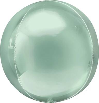 16" Mint Green Orbz Balloon