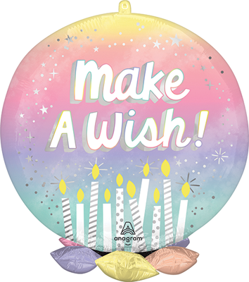 19" Frillz&trade; Pearlized Birthday Balloon