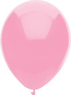 11 Inch Pink Latex Balloon 100pk