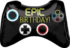 28 Inch Birthday Epic Party Game Controller Balloon