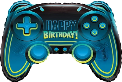 28 Inch Birthday Level Up Controller Balloon