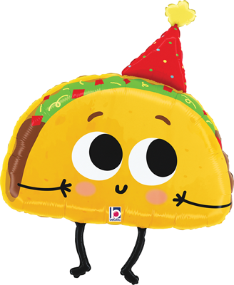 30" Party Taco balloon