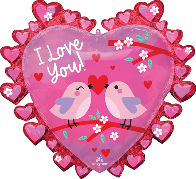 29" Love Birds
