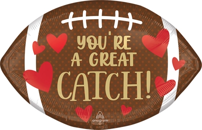 31" Love Red Zone Romance Balloon