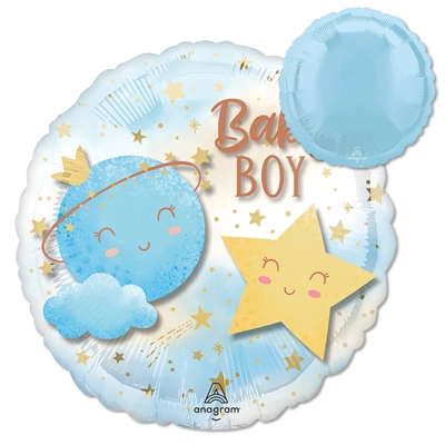 21" Panoramic&trade; Little Moon Boy Balloon