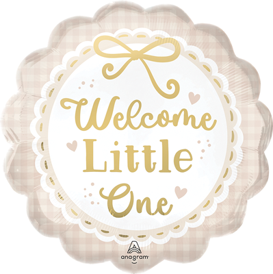 28" Baby Welcome Little One Balloon