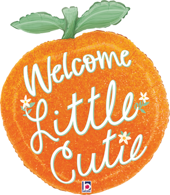 24" Baby Welcome Little Cutie Balloon
