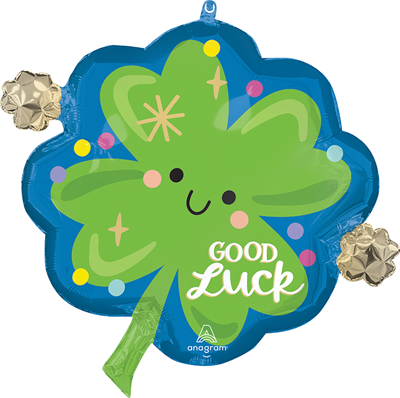 24" Touch of Luck Clover Balloon