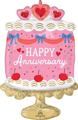 27" Anniversary Sweet Soir&eacute;e Balloon