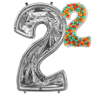 52 Inch BalloonFormz Number 