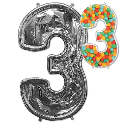 54 Inch BalloonFormz Number 