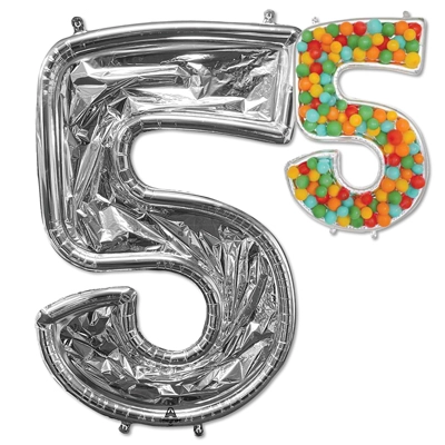 49 Inch BalloonFormz Number 