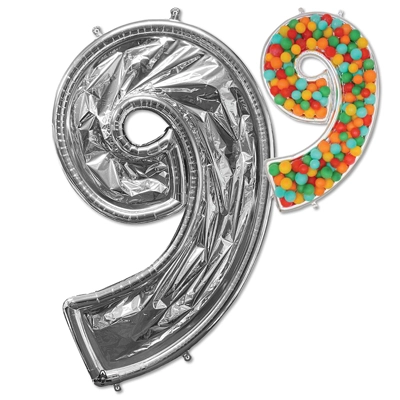 55 Inch BalloonFormz Number 