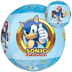 16 Inch Orbz Sonic the Hedgehog Balloon