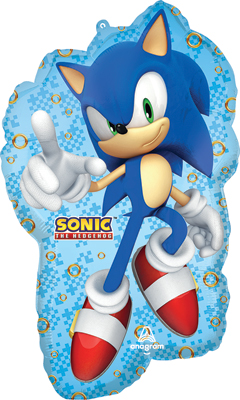 30 Inch Sonic the Hedgehog Balloon