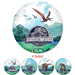 16 Inch Orbz Jurassic World Balloon