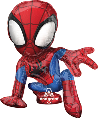 16 Inch Spidey Air-fill Balloon Decor