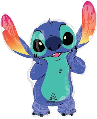 33 Inch Disney Stitch Balloon