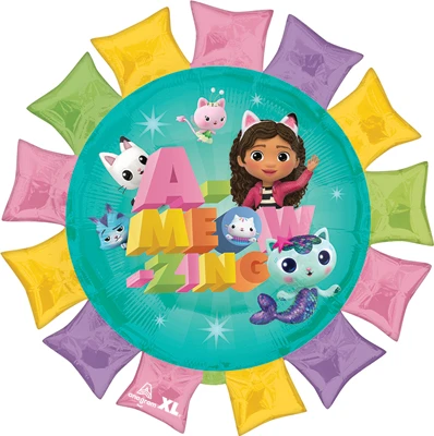27" Gabby's Dollhouse Balloon