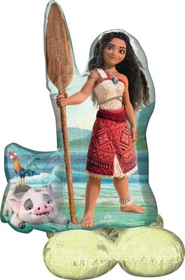 39 Inch AirLoonz Jr. Moana Balloon