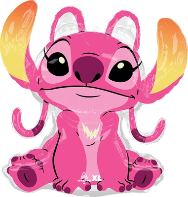 37 Inch Disney Lilo & Stitch Angel Balloon