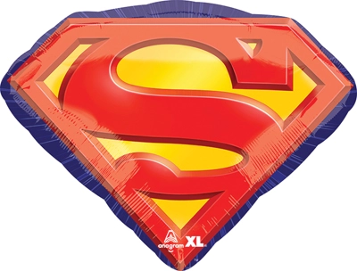 26 Inch Superman Emblem Balloon